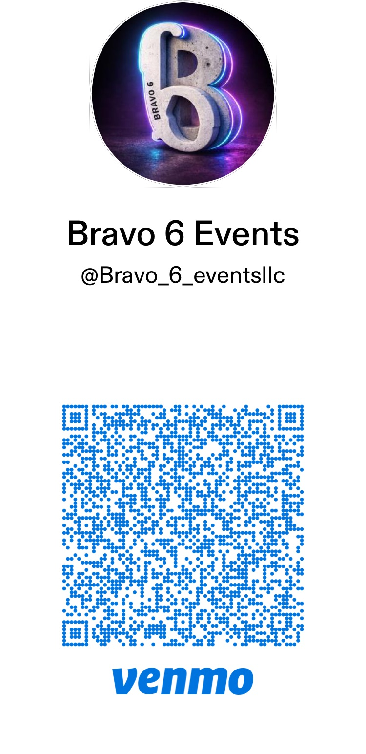 Venmo QR code for six individual lessons at $330