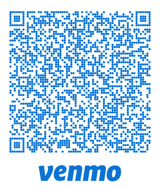 Venmo QR code for a $330 six-lesson package